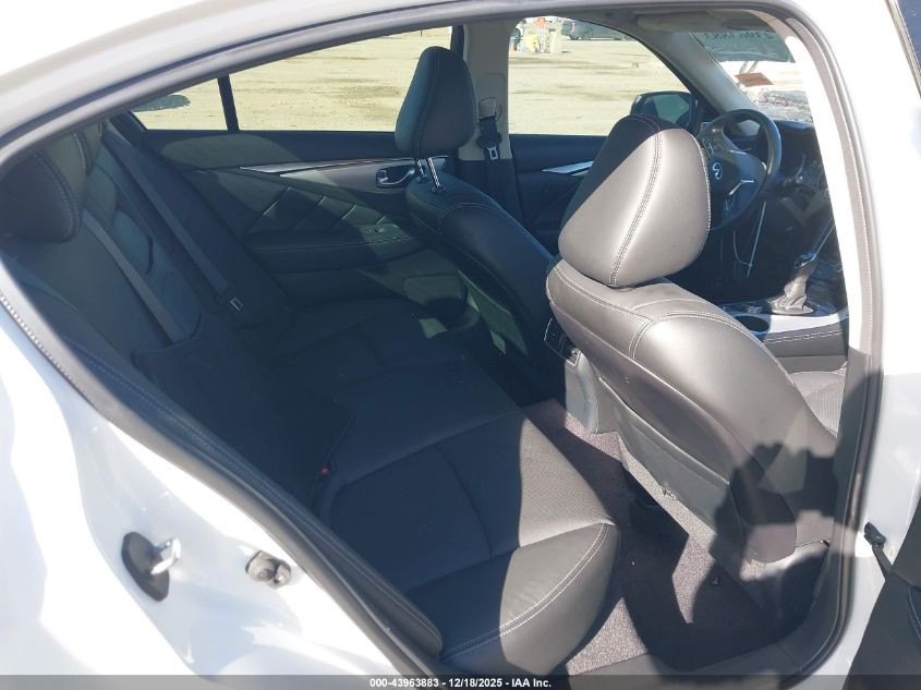 2021 Infiniti Q50 Luxe VIN: JN1EV7BP3MM700767 Lot: 43963883