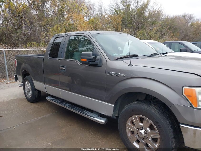 2012 Ford F-150 Xlt VIN: 1FTEX1CM0CKD35693 Lot: 43963885