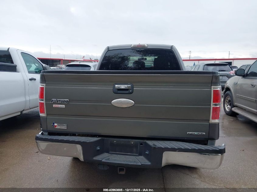 2012 Ford F-150 Xlt VIN: 1FTEX1CM0CKD35693 Lot: 43963885