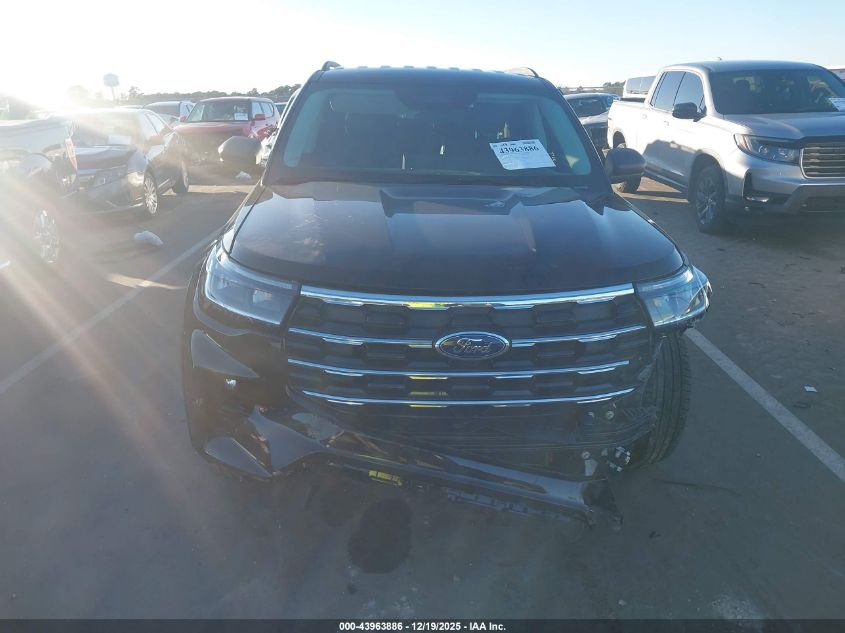 2025 Ford Explorer Active VIN: 1FMUK7DH2SGB73769 Lot: 43963886