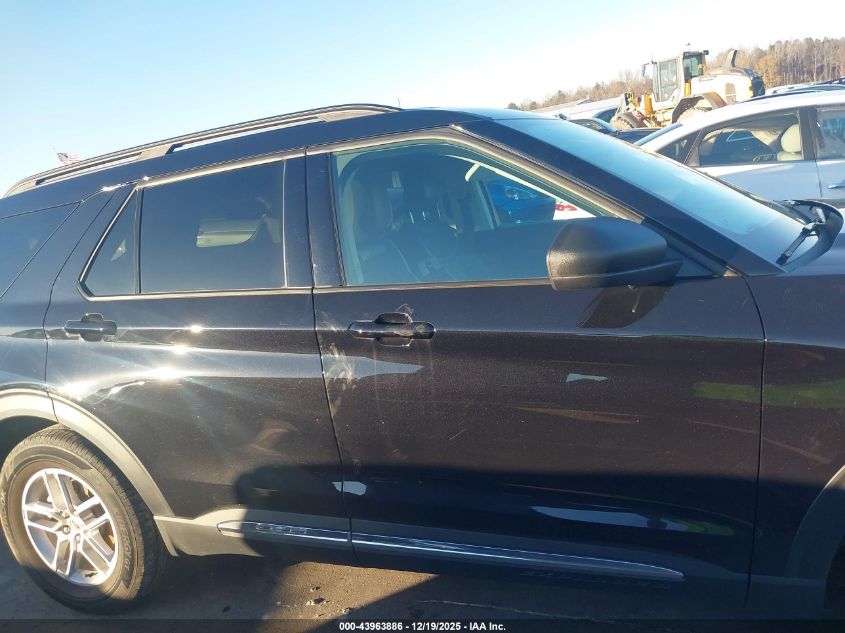 2025 Ford Explorer Active VIN: 1FMUK7DH2SGB73769 Lot: 43963886