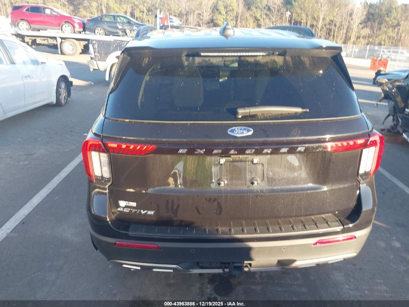 2025 Ford Explorer Active VIN: 1FMUK7DH2SGB73769 Lot: 43963886