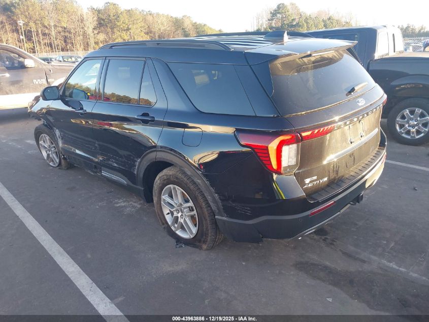 2025 Ford Explorer Active