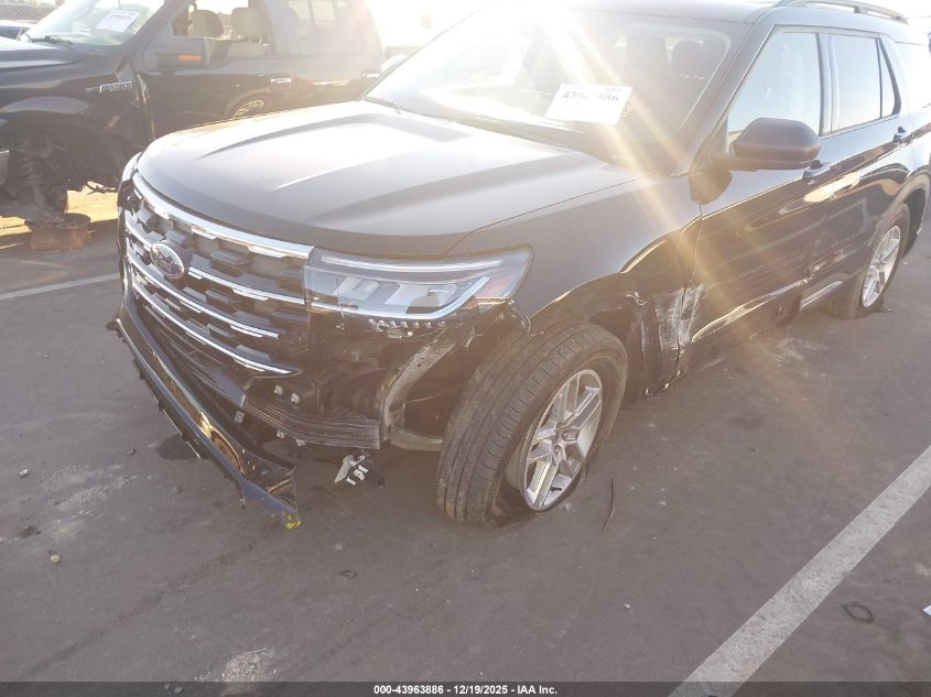 2025 Ford Explorer Active VIN: 1FMUK7DH2SGB73769 Lot: 43963886