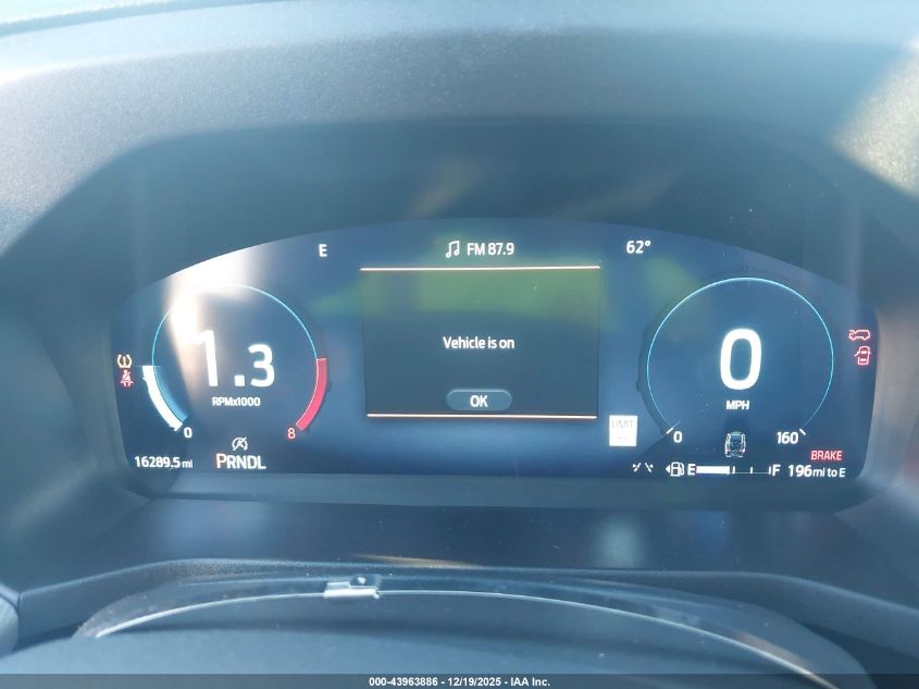 2025 Ford Explorer Active VIN: 1FMUK7DH2SGB73769 Lot: 43963886