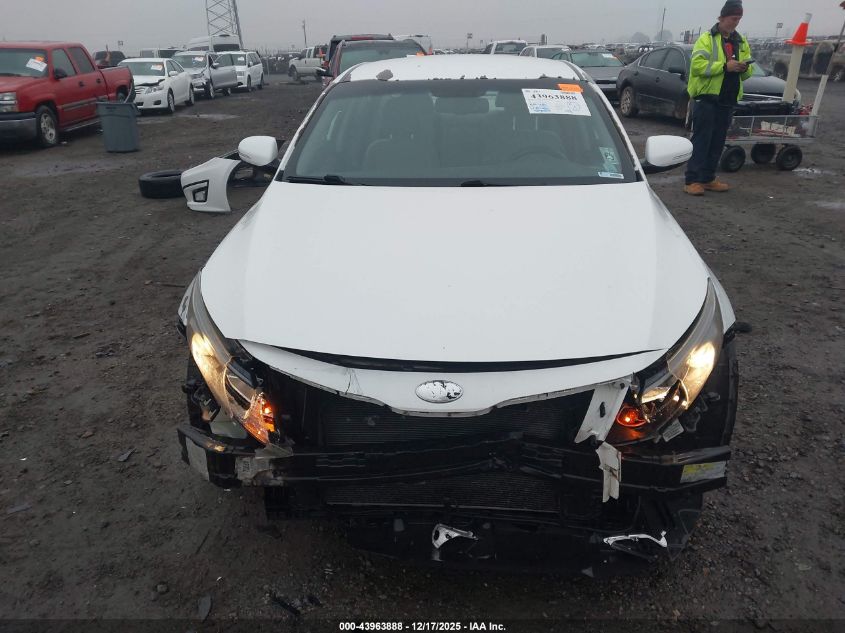 2015 Kia Optima Lx VIN: 5XXGM4A72FG385882 Lot: 43963888