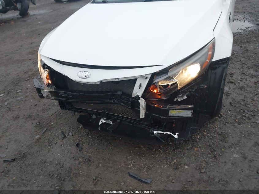 2015 Kia Optima Lx VIN: 5XXGM4A72FG385882 Lot: 43963888