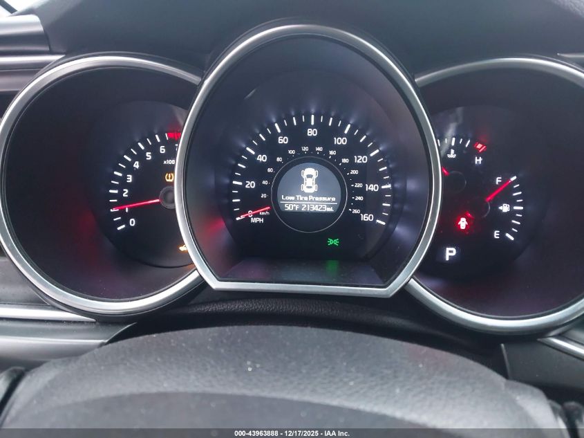 2015 Kia Optima Lx VIN: 5XXGM4A72FG385882 Lot: 43963888