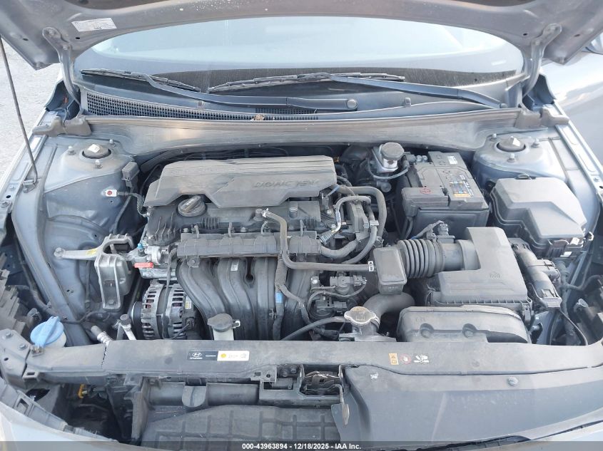 2022 Hyundai Elantra Sel VIN: KMHLM4AG7NU335482 Lot: 43963894