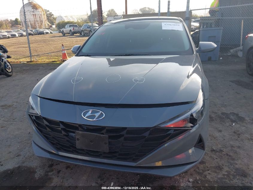 2022 Hyundai Elantra Sel VIN: KMHLM4AG7NU335482 Lot: 43963894