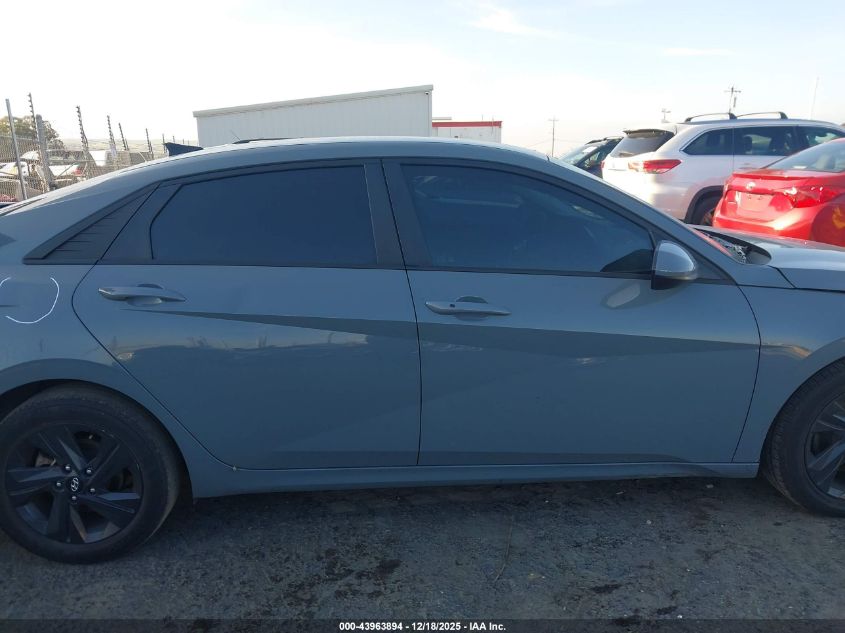 2022 Hyundai Elantra Sel VIN: KMHLM4AG7NU335482 Lot: 43963894