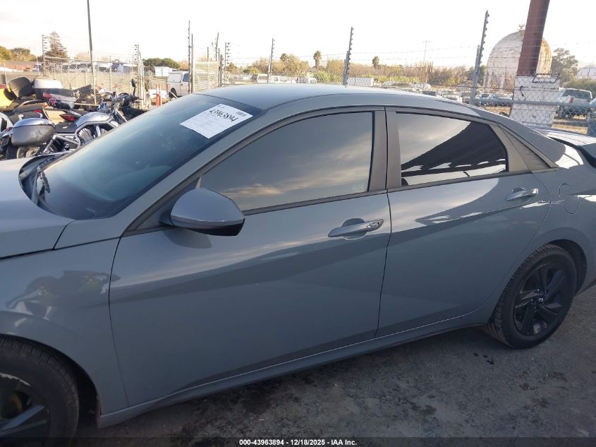 2022 Hyundai Elantra Sel VIN: KMHLM4AG7NU335482 Lot: 43963894
