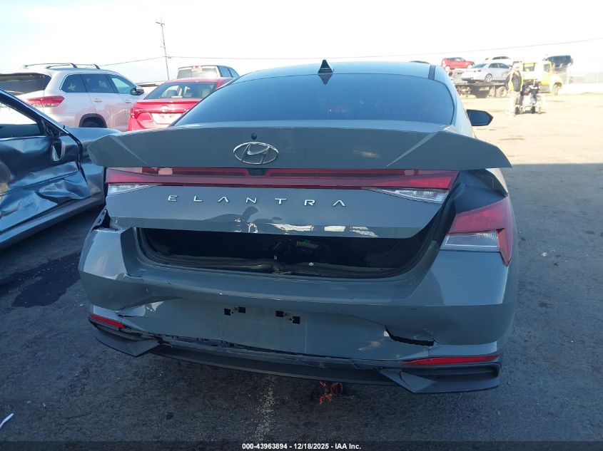 2022 Hyundai Elantra Sel VIN: KMHLM4AG7NU335482 Lot: 43963894