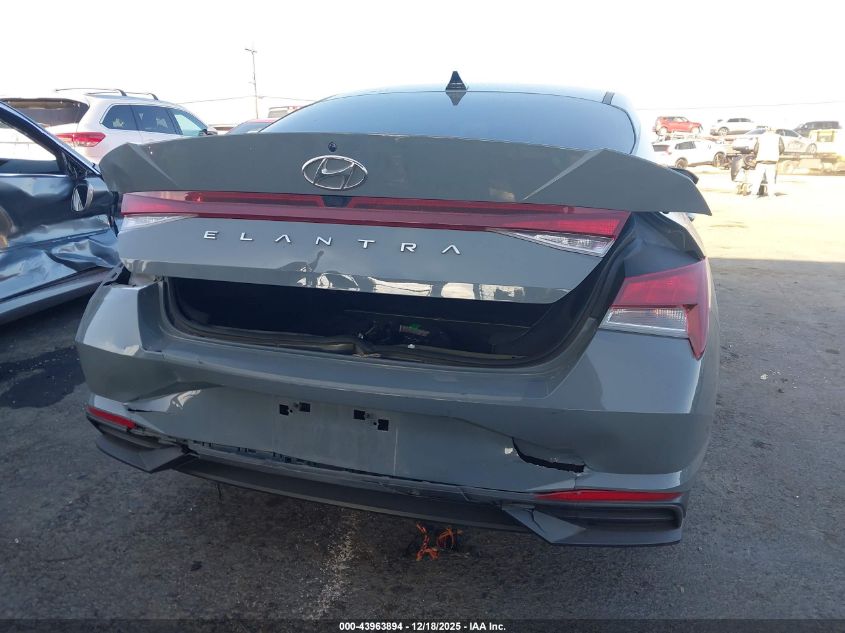 2022 Hyundai Elantra Sel VIN: KMHLM4AG7NU335482 Lot: 43963894