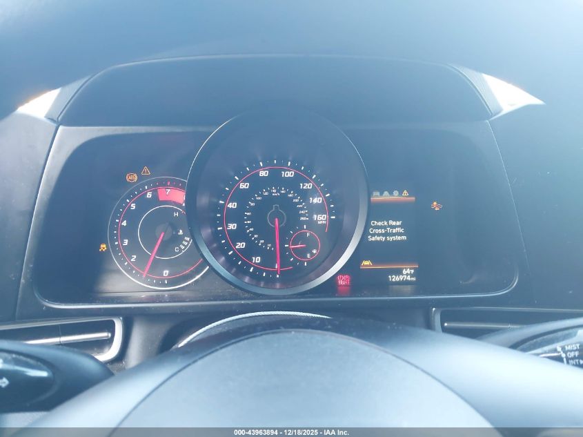 2022 Hyundai Elantra Sel VIN: KMHLM4AG7NU335482 Lot: 43963894