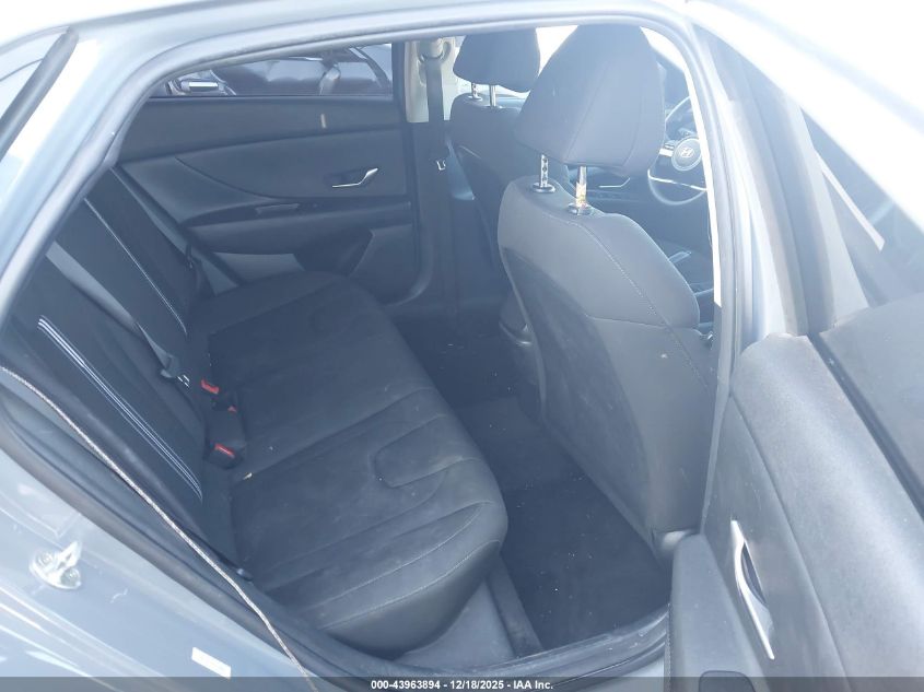 2022 Hyundai Elantra Sel VIN: KMHLM4AG7NU335482 Lot: 43963894