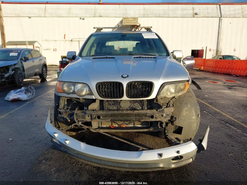 2003 BMW X5 3.0I VIN: 5UXFA53553LV77460 Lot: 43963898
