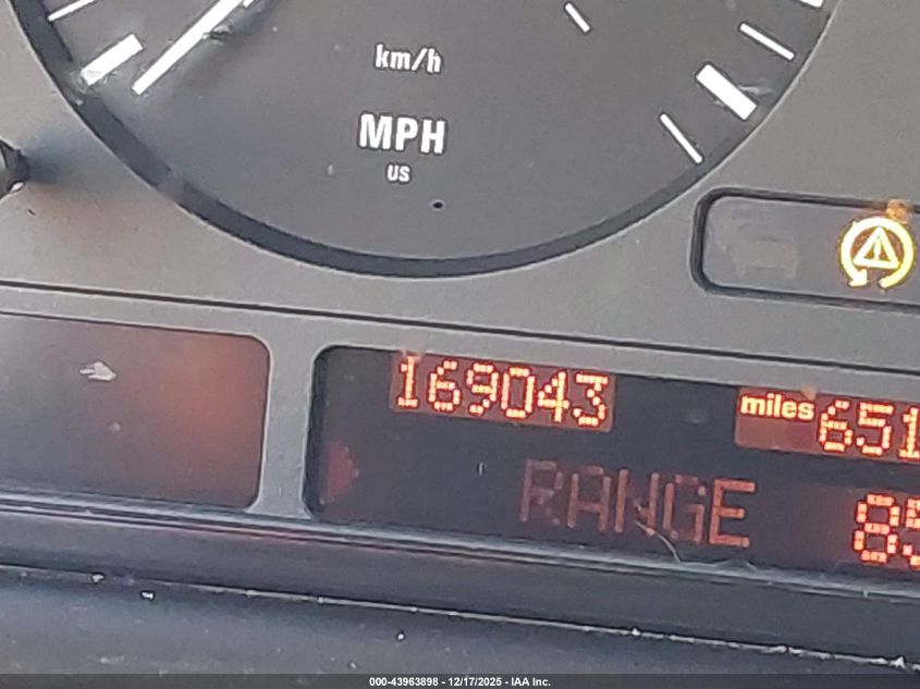 2003 BMW X5 3.0I VIN: 5UXFA53553LV77460 Lot: 43963898