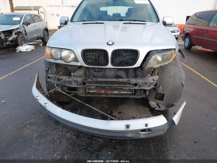 2003 BMW X5 3.0I VIN: 5UXFA53553LV77460 Lot: 43963898