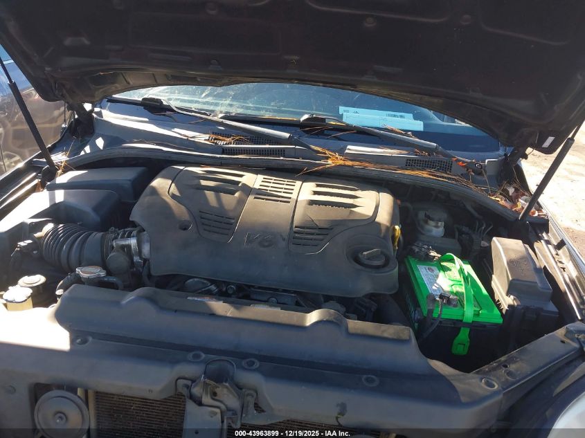 2008 Kia Sorento Lx VIN: KNDJC735385840431 Lot: 43963899