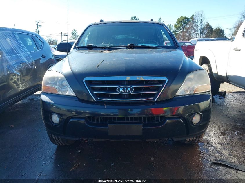 2008 Kia Sorento Lx VIN: KNDJC735385840431 Lot: 43963899