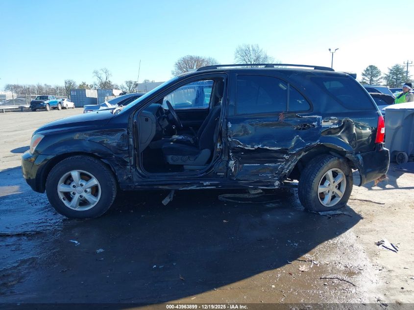 2008 Kia Sorento Lx VIN: KNDJC735385840431 Lot: 43963899