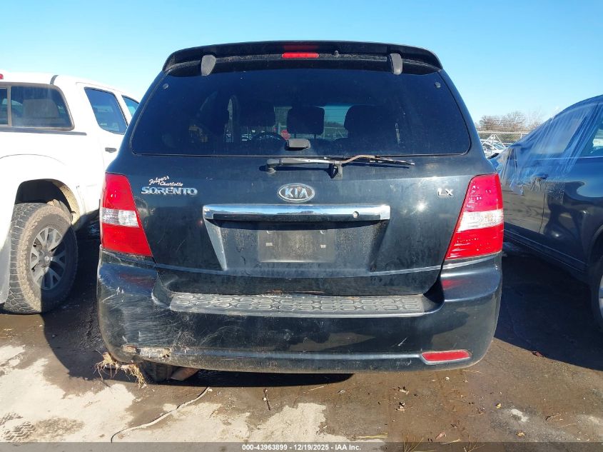 2008 Kia Sorento Lx VIN: KNDJC735385840431 Lot: 43963899