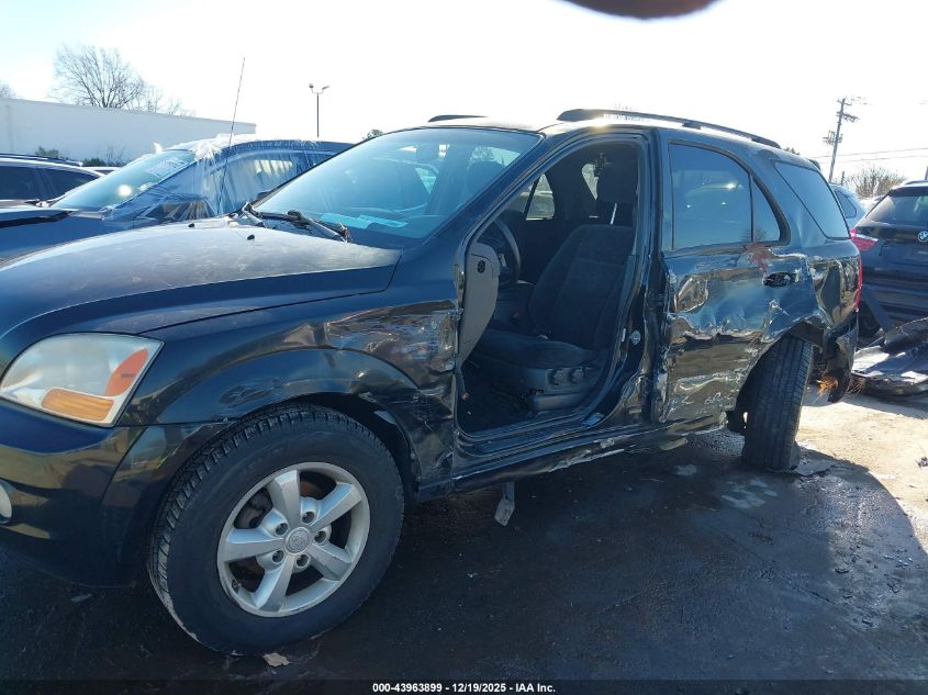 2008 Kia Sorento Lx VIN: KNDJC735385840431 Lot: 43963899