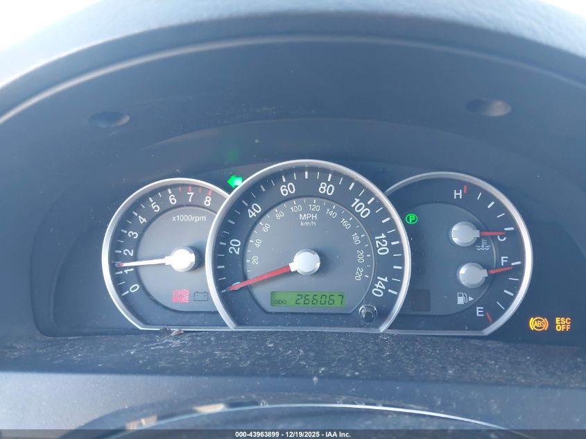 2008 Kia Sorento Lx VIN: KNDJC735385840431 Lot: 43963899