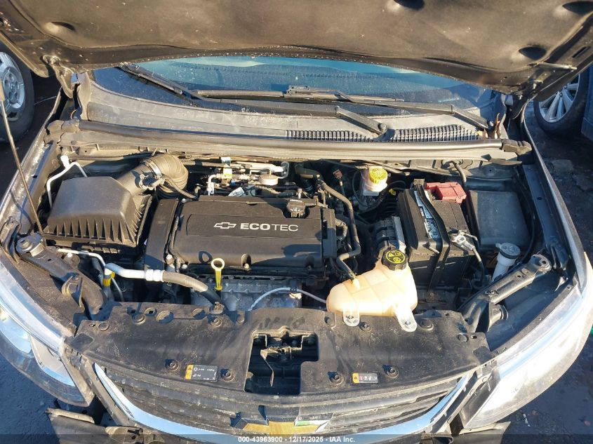 2018 Chevrolet Sonic Ls Auto VIN: 1G1JB5SH9J4108361 Lot: 43963900