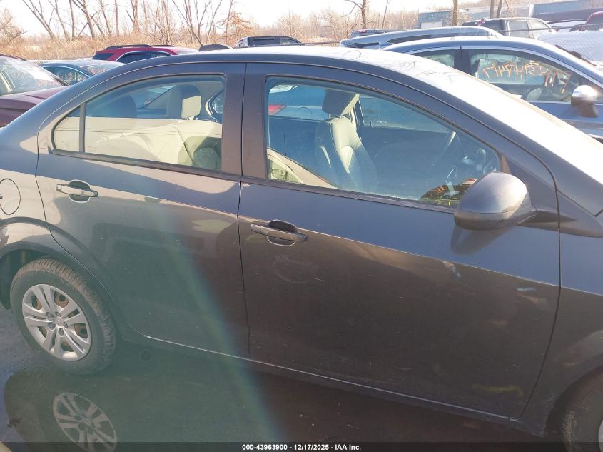 2018 Chevrolet Sonic Ls Auto VIN: 1G1JB5SH9J4108361 Lot: 43963900