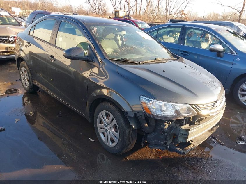 2018 Chevrolet Sonic