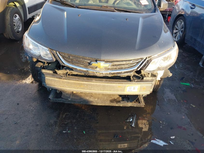 2018 Chevrolet Sonic Ls Auto VIN: 1G1JB5SH9J4108361 Lot: 43963900