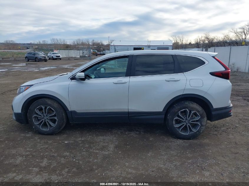 2020 Honda Cr-V Awd Ex-L VIN: 2HKRW2H80LH694837 Lot: 43963901