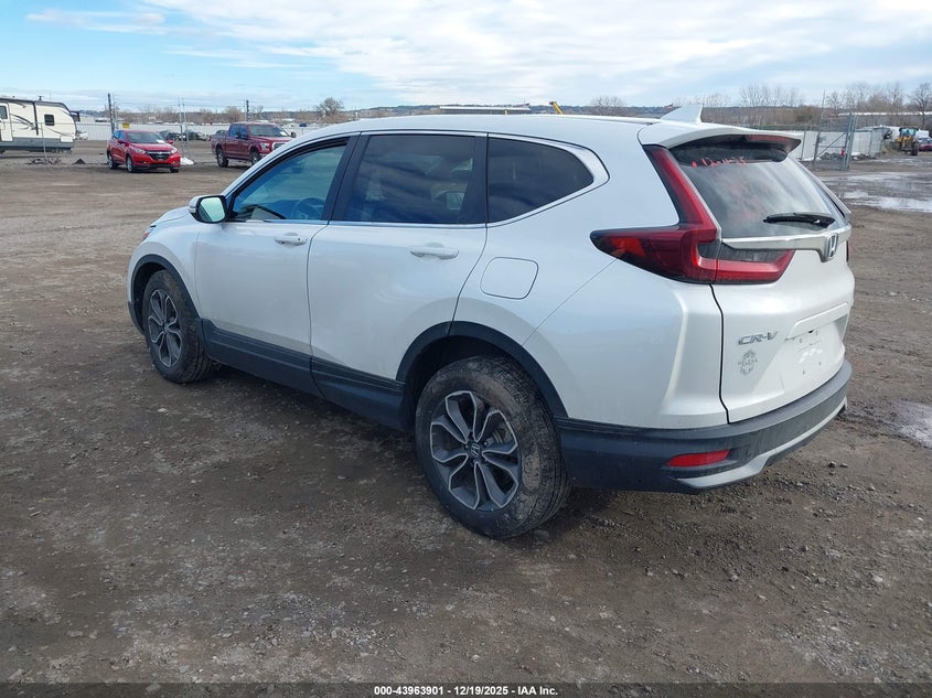 2020 Honda Cr-V Awd Ex-L