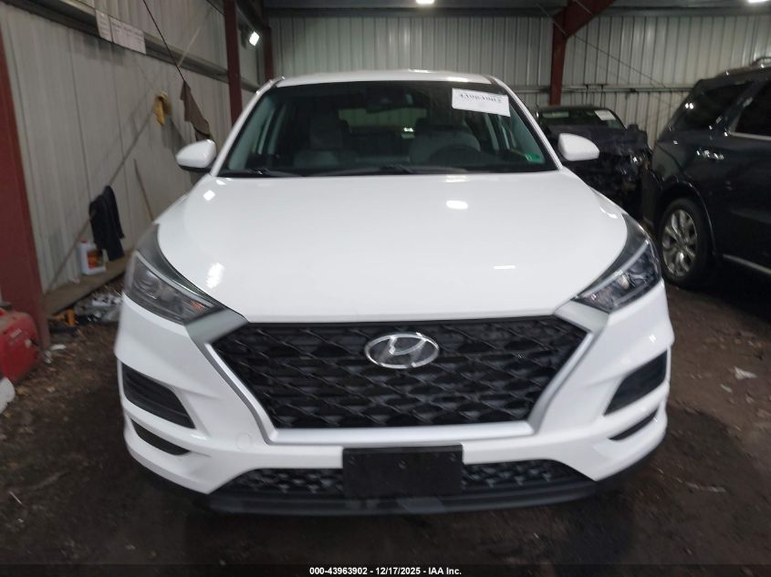 2020 Hyundai Tucson Se VIN: KM8J23A44LU092675 Lot: 43963902