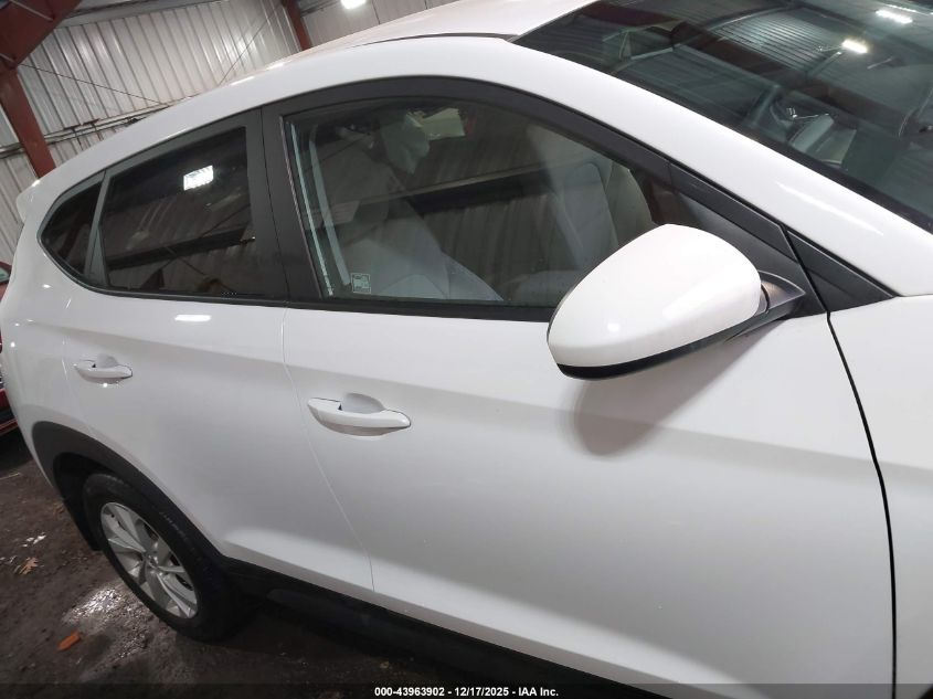2020 Hyundai Tucson Se VIN: KM8J23A44LU092675 Lot: 43963902