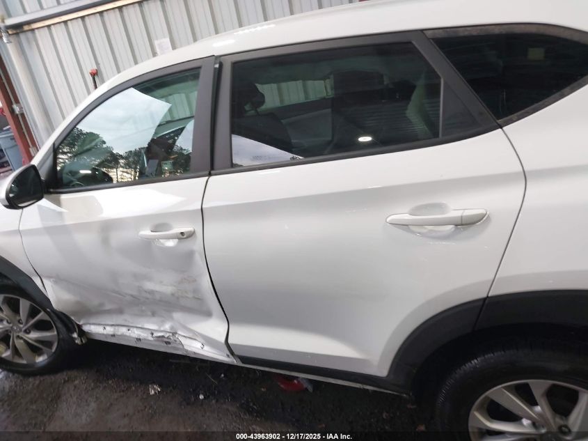 2020 Hyundai Tucson Se VIN: KM8J23A44LU092675 Lot: 43963902