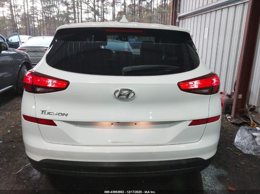 2020 Hyundai Tucson Se VIN: KM8J23A44LU092675 Lot: 43963902