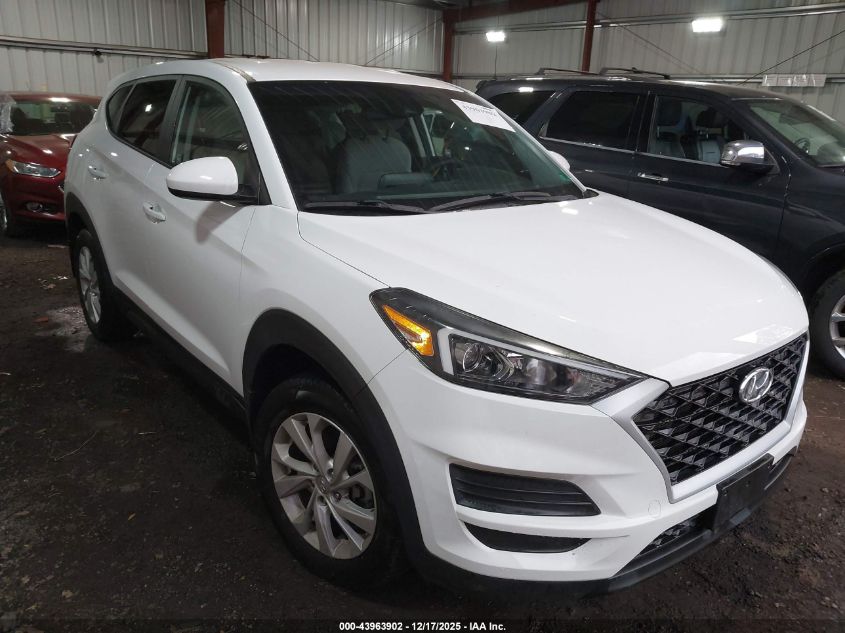 2020 Hyundai Tucson Se VIN: KM8J23A44LU092675 Lot: 43963902