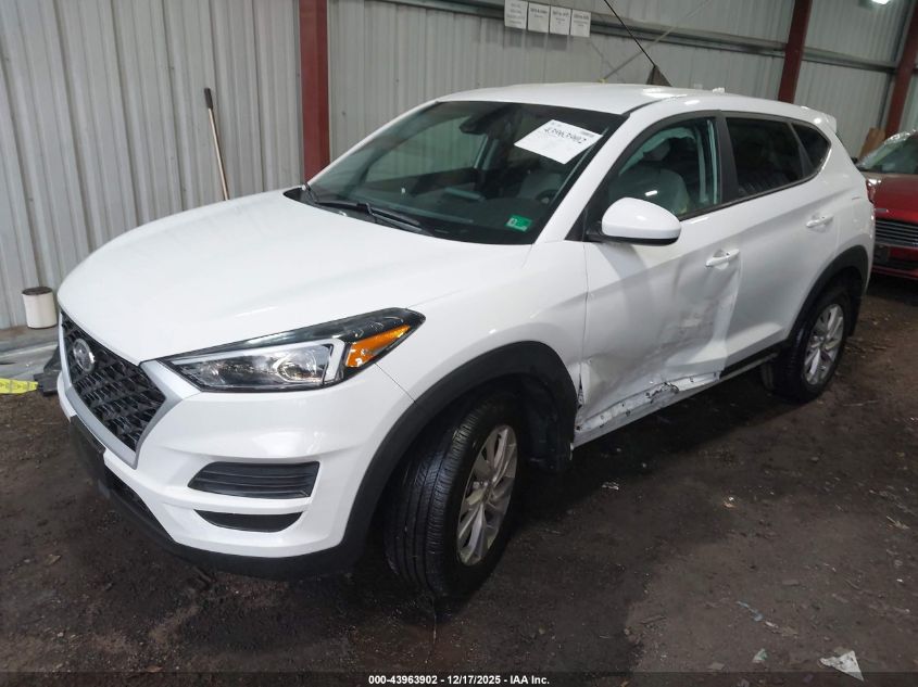 2020 Hyundai Tucson Se VIN: KM8J23A44LU092675 Lot: 43963902