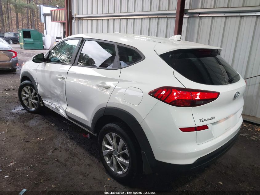 2020 Hyundai Tucson Se VIN: KM8J23A44LU092675 Lot: 43963902