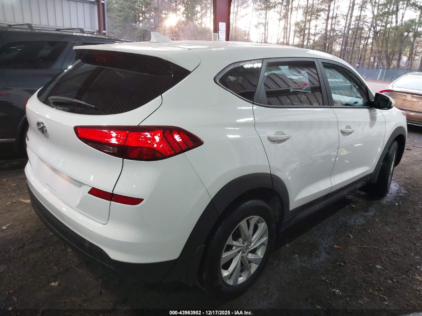 2020 Hyundai Tucson Se VIN: KM8J23A44LU092675 Lot: 43963902