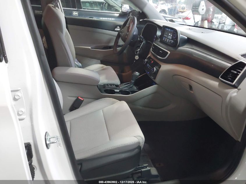 2020 Hyundai Tucson Se VIN: KM8J23A44LU092675 Lot: 43963902