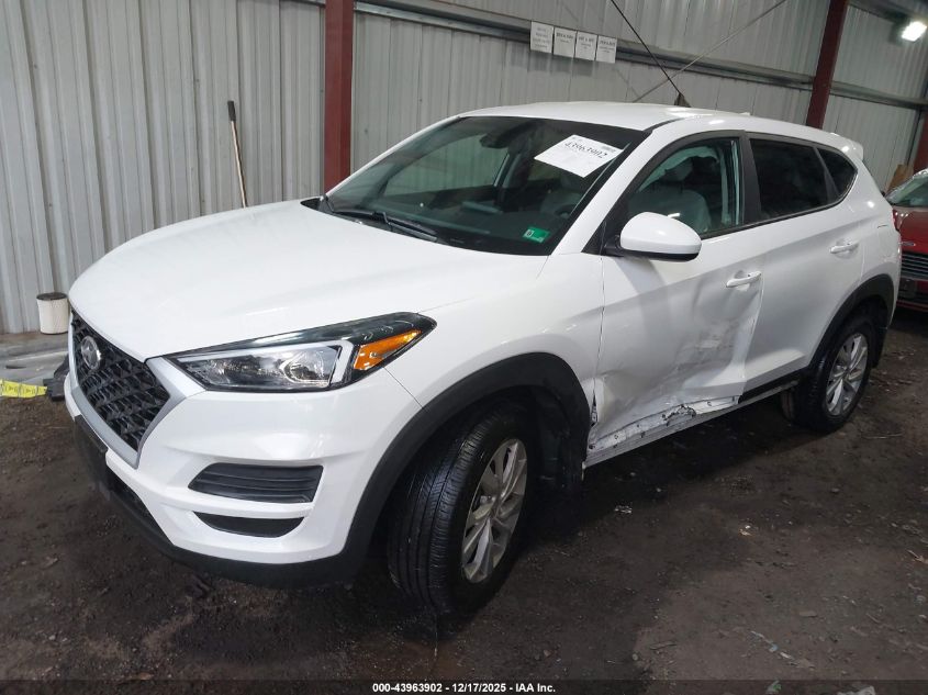 2020 Hyundai Tucson Se VIN: KM8J23A44LU092675 Lot: 43963902