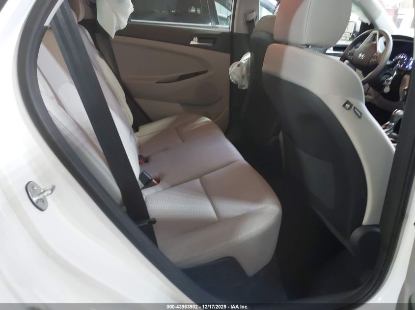 2020 Hyundai Tucson Se VIN: KM8J23A44LU092675 Lot: 43963902