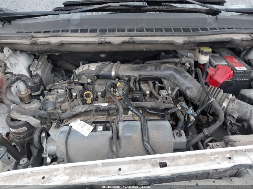 2017 Ford Edge Sel VIN: 2FMPK4J92HBC30707 Lot: 43963903