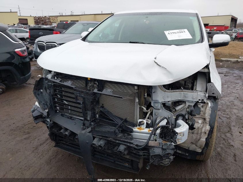 2017 Ford Edge Sel VIN: 2FMPK4J92HBC30707 Lot: 43963903