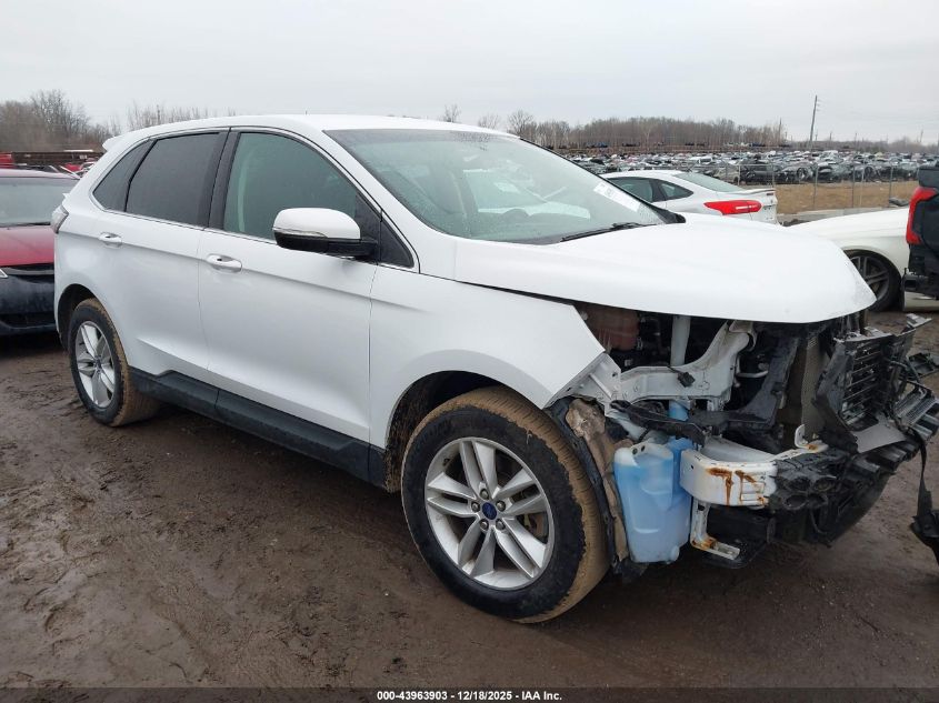 2017 Ford Edge Sel VIN: 2FMPK4J92HBC30707 Lot: 43963903