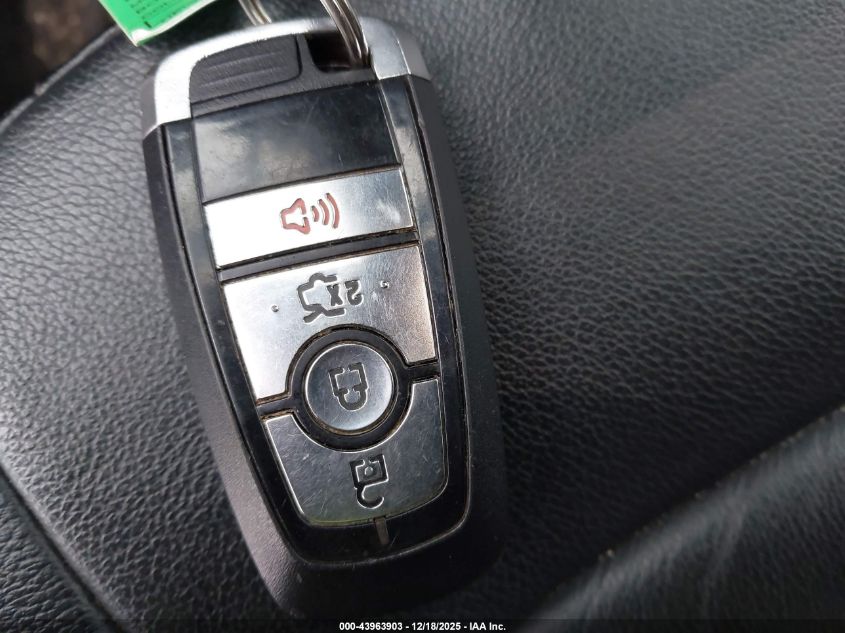 2017 Ford Edge Sel VIN: 2FMPK4J92HBC30707 Lot: 43963903